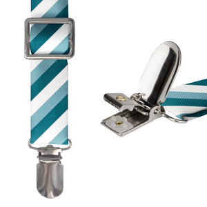 Columbine Stripe Suspenders -  -  - Knotty Tie Co.