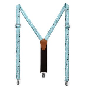 Computer Blues Suspenders -  -  - Knotty Tie Co.