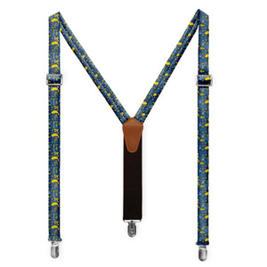 Connecticut State Heritage Suspenders -  -  - Knotty Tie Co.
