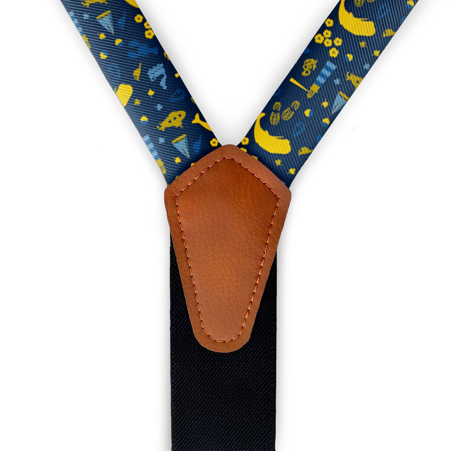 Connecticut State Heritage Suspenders -  -  - Knotty Tie Co.