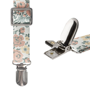 Cooper Floral Suspenders -  -  - Knotty Tie Co.