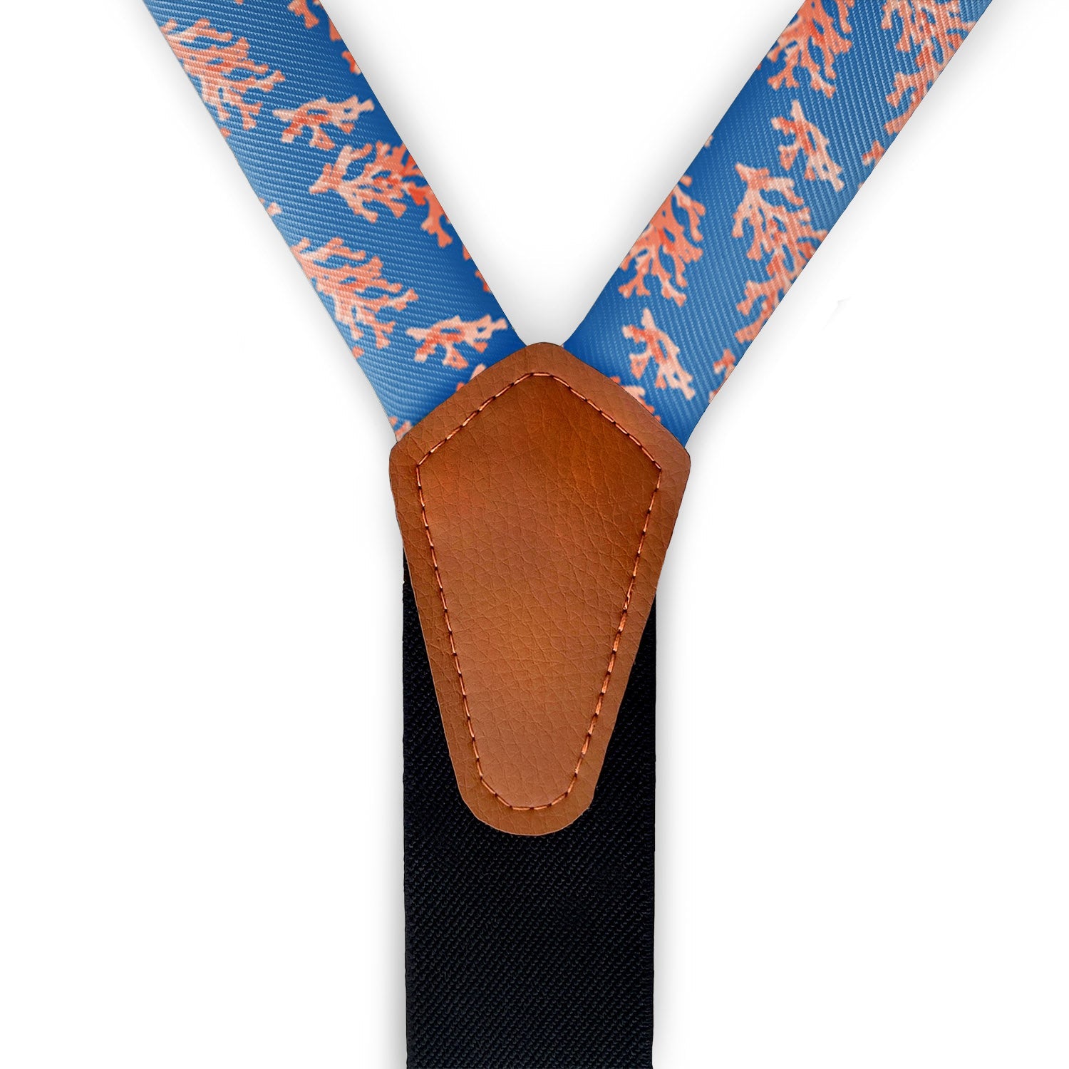 Coral Reef Suspenders -  -  - Knotty Tie Co.