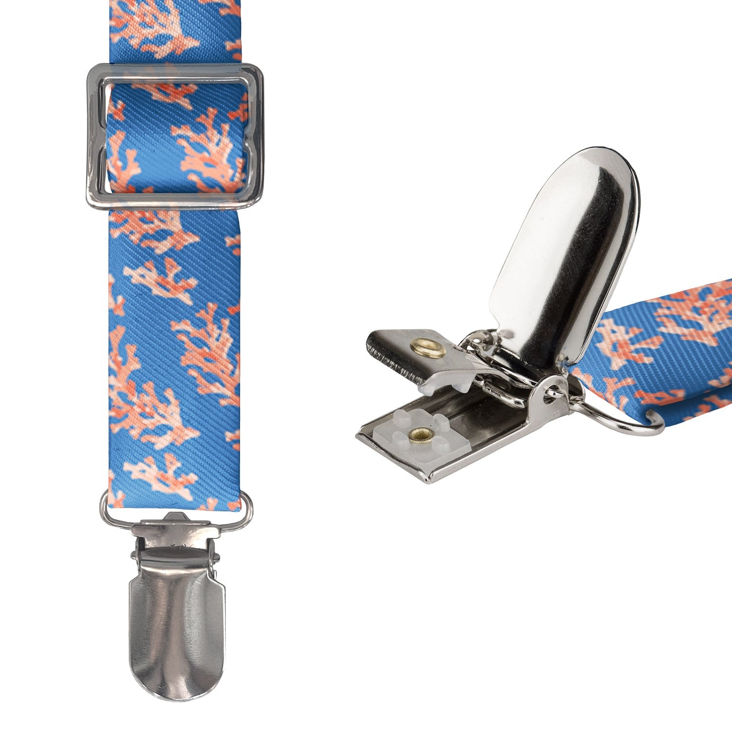 Coral Reef Suspenders -  -  - Knotty Tie Co.