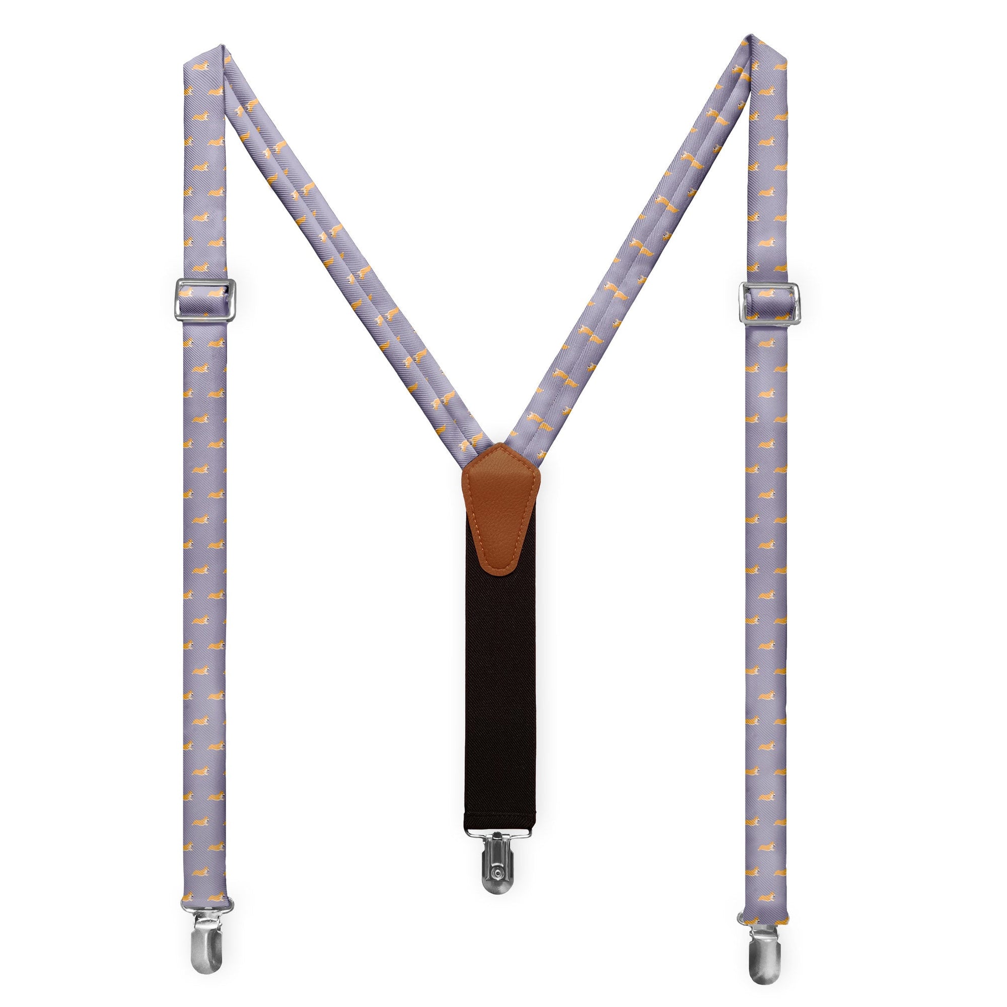 Corgi Suspenders -  -  - Knotty Tie Co.