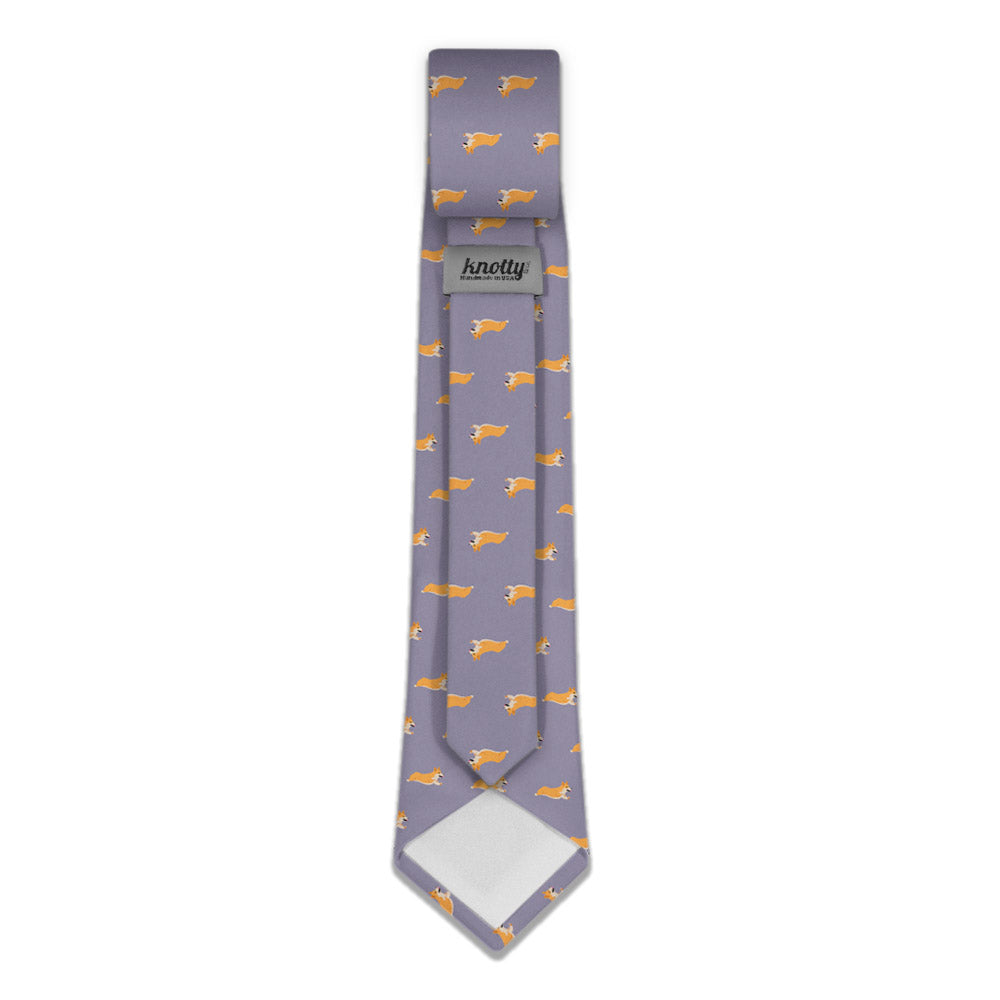 Corgi Necktie -  -  - Knotty Tie Co.