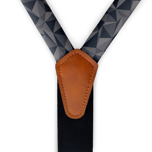 Crag Geometric Suspenders -  -  - Knotty Tie Co.