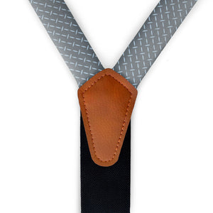 Crisscross Geometric Suspenders -  -  - Knotty Tie Co.