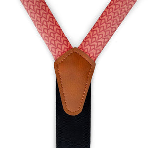 Dante Geometric Suspenders -  -  - Knotty Tie Co.