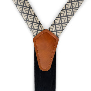 Deco Mites Suspenders -  -  - Knotty Tie Co.