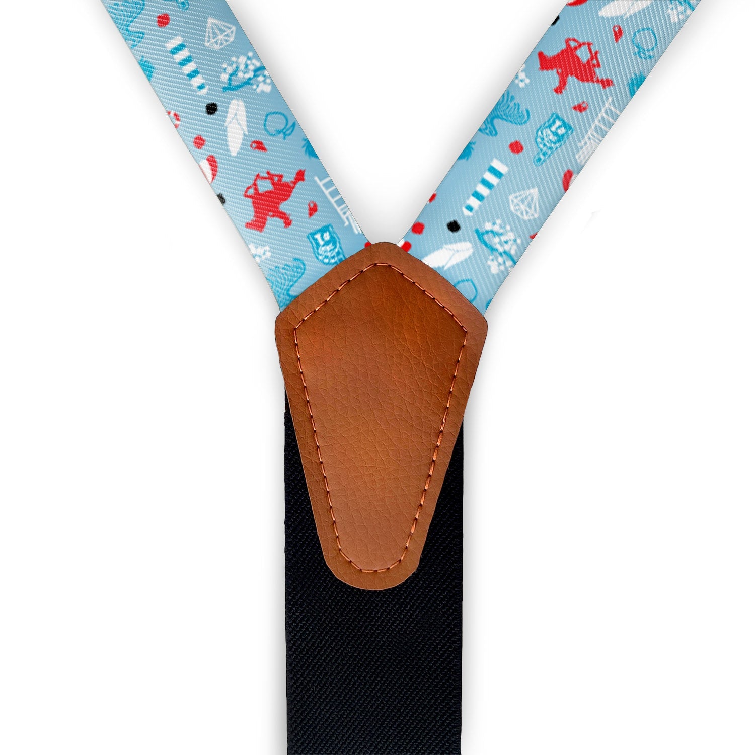 Delaware State Heritage Suspenders -  -  - Knotty Tie Co.