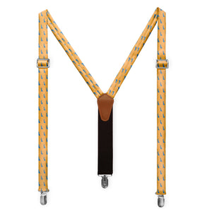 Delaware State Outline Suspenders -  -  - Knotty Tie Co.