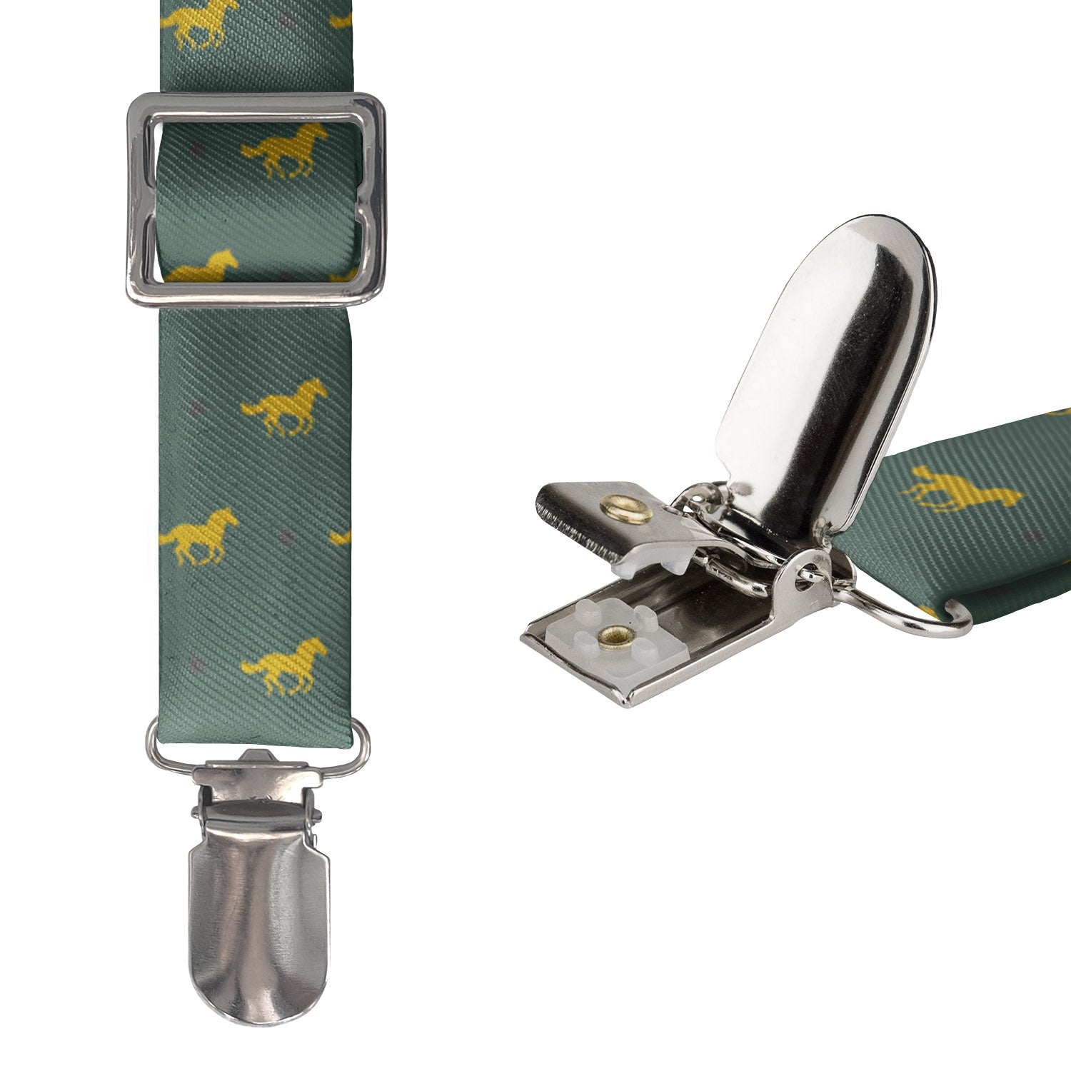 Derby Horses Suspenders -  -  - Knotty Tie Co.