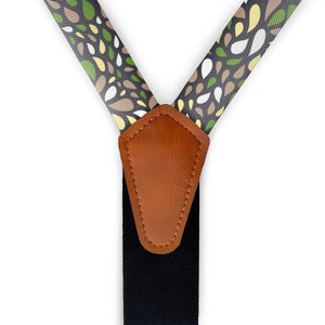 Dew Paisley Suspenders -  -  - Knotty Tie Co.