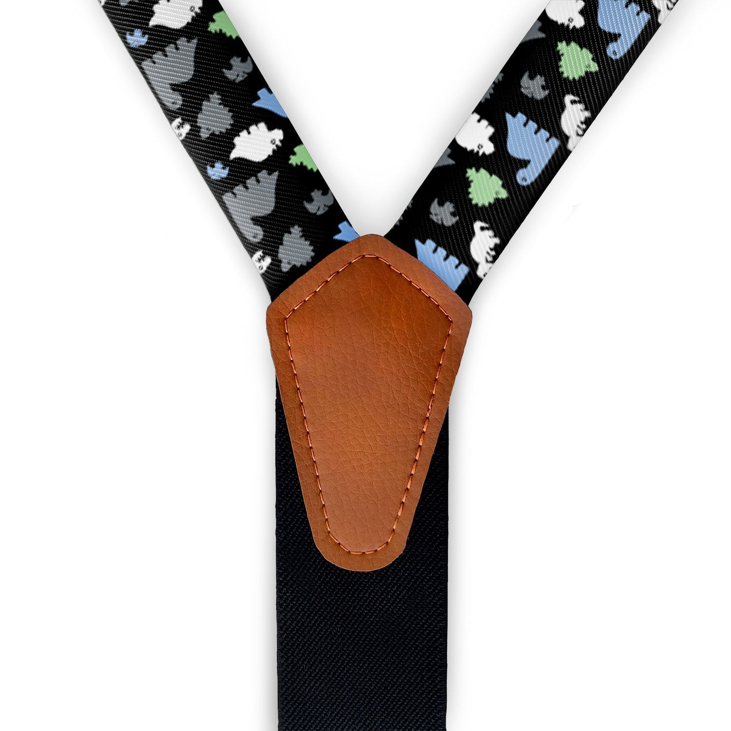 Dinosaur Suspenders -  -  - Knotty Tie Co.