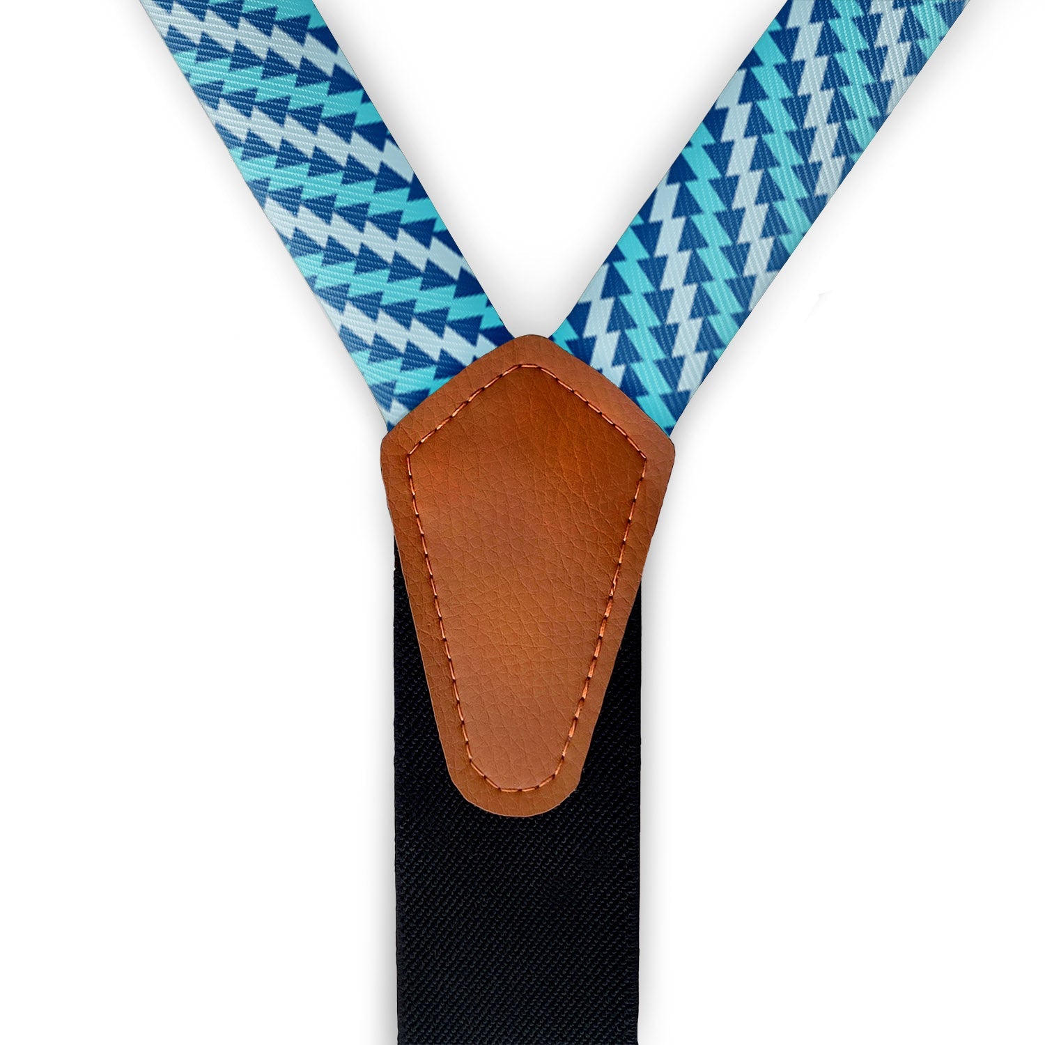 Disruption Geometric Suspenders -  -  - Knotty Tie Co.