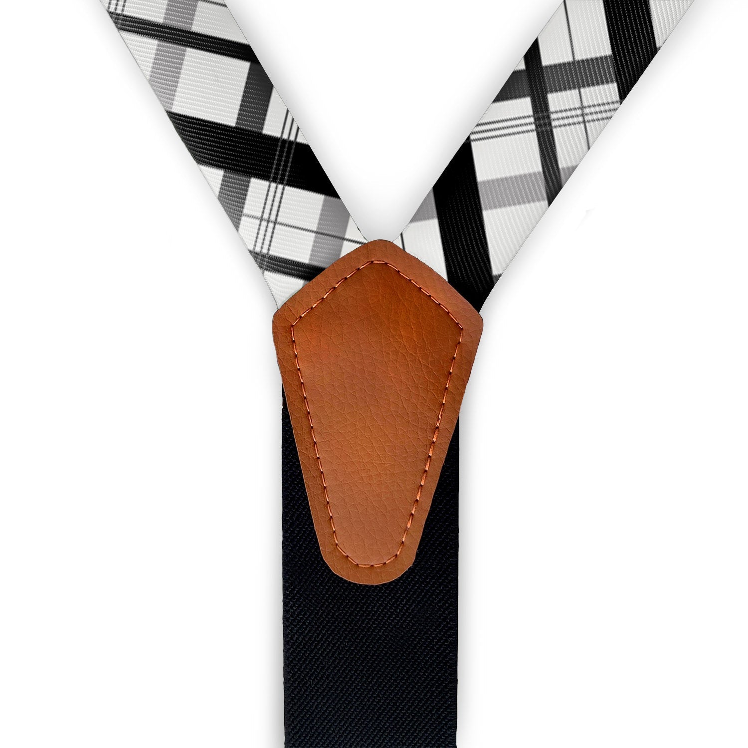 Downing Plaid Suspenders -  -  - Knotty Tie Co.
