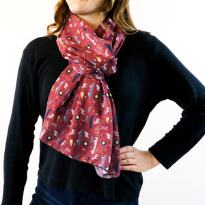 Colorado State Heritage Rectangle Scarf -  -  - Knotty Tie Co.