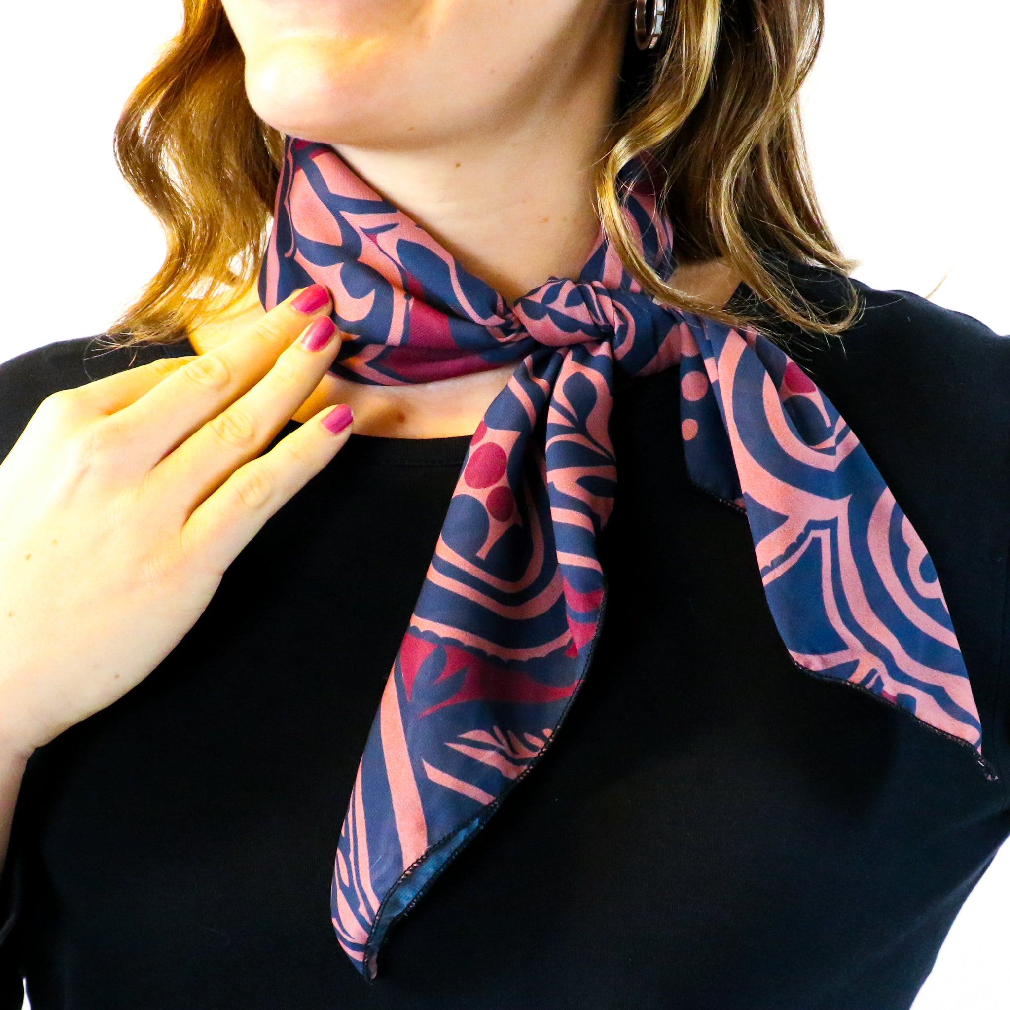 Rustica Paisley Square Scarf -  -  - Knotty Tie Co.