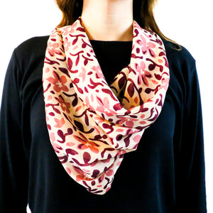 Luke Floral Square Scarf -  -  - Knotty Tie Co.