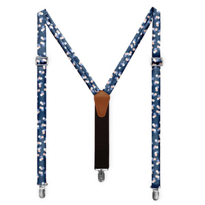 Elizabeth Dots Suspenders -  -  - Knotty Tie Co.