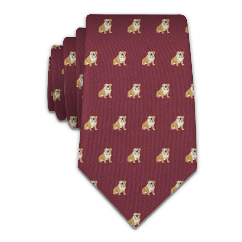 English Bulldog Necktie - Knotty 2.75" -  - Knotty Tie Co.