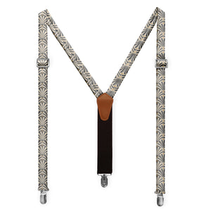 Fanfare Geometric Suspenders -  -  - Knotty Tie Co.