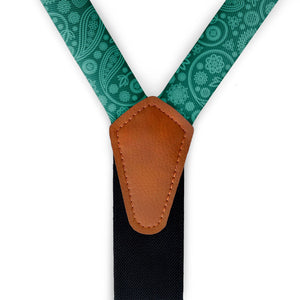 Fantastic Paisley Suspenders -  -  - Knotty Tie Co.