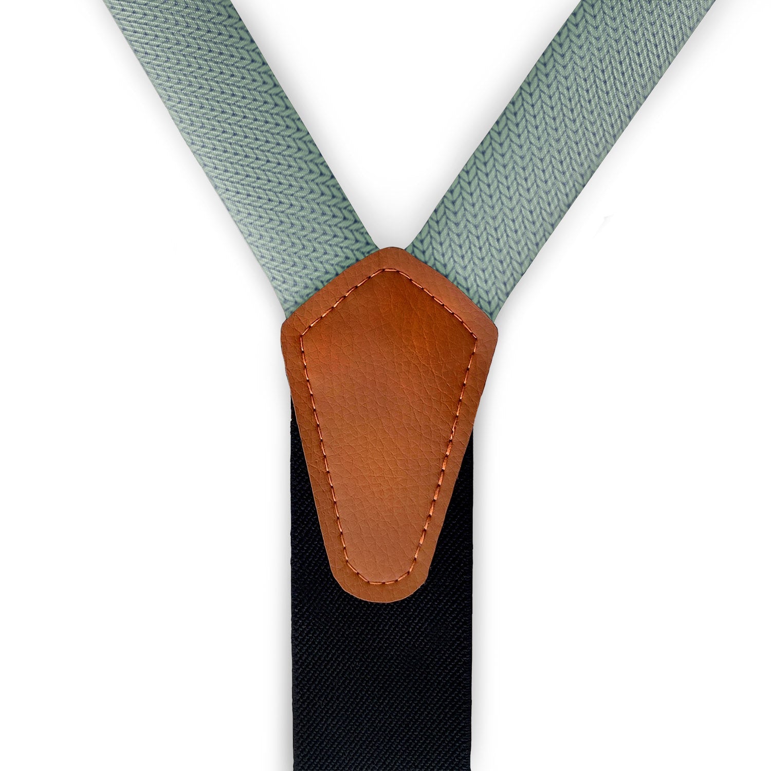 Faux Knit Suspenders -  -  - Knotty Tie Co.