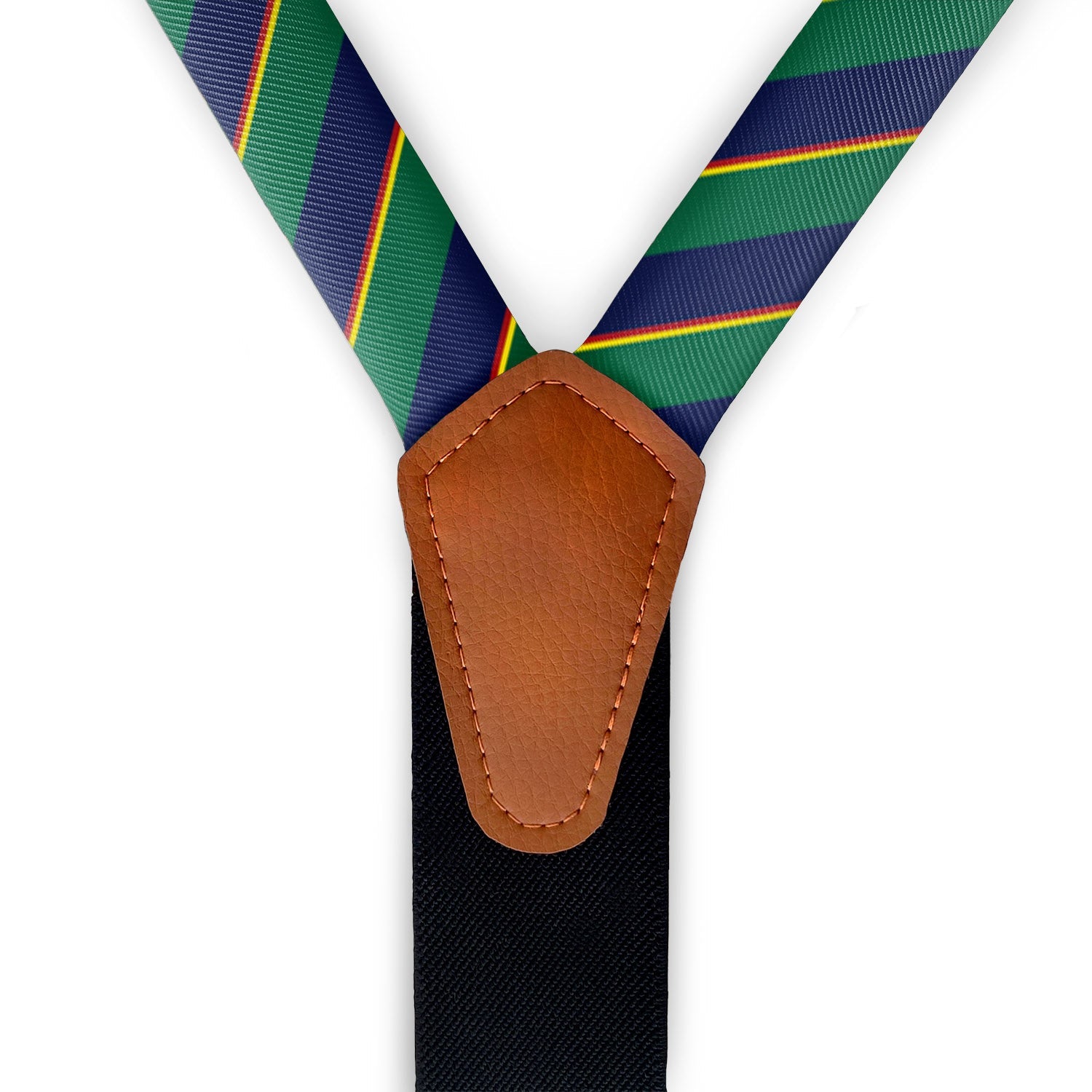 Federal Stripe Suspenders -  -  - Knotty Tie Co.