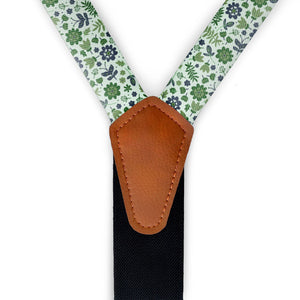 Field Floral Suspenders -  -  - Knotty Tie Co.