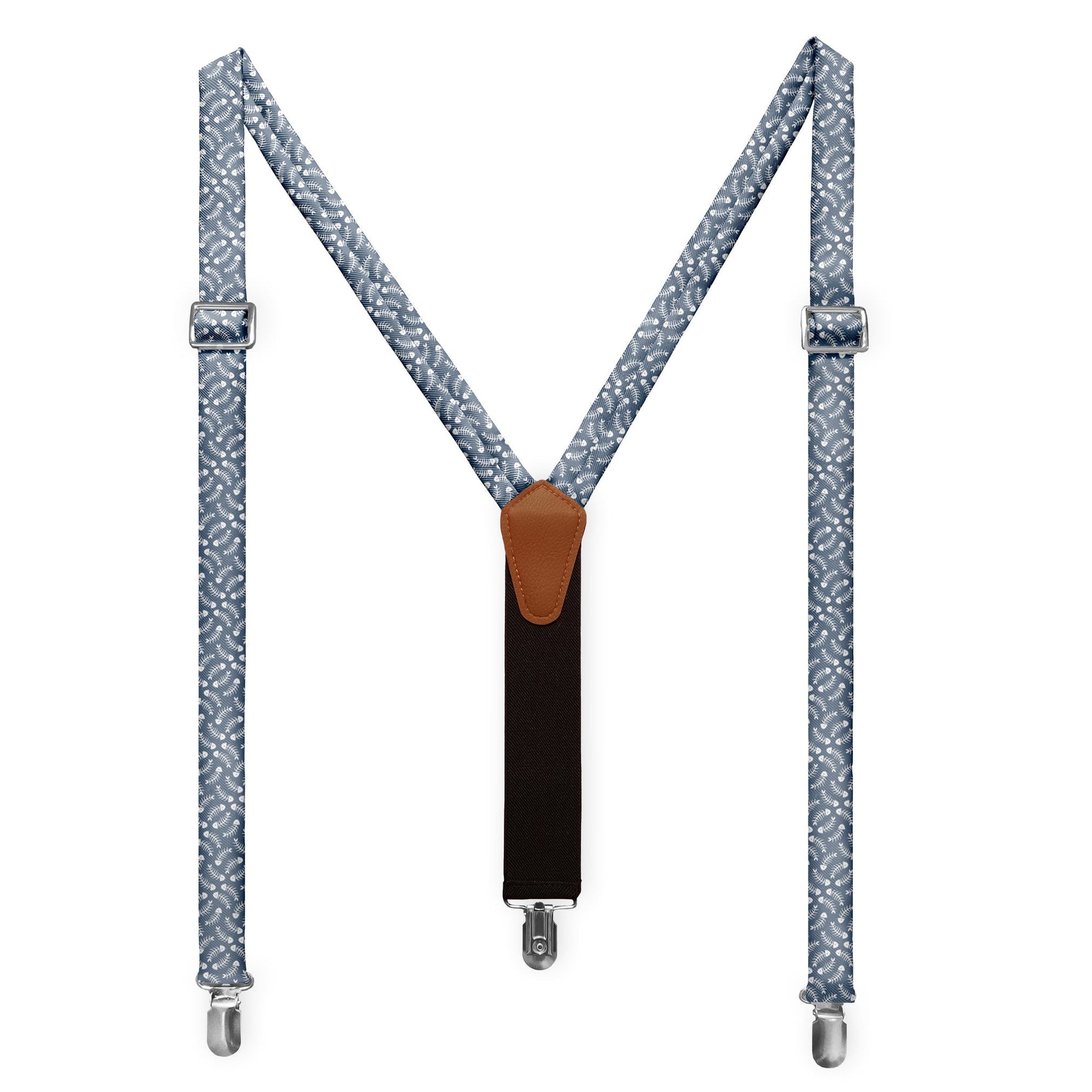 Fishbone Suspenders -  -  - Knotty Tie Co.