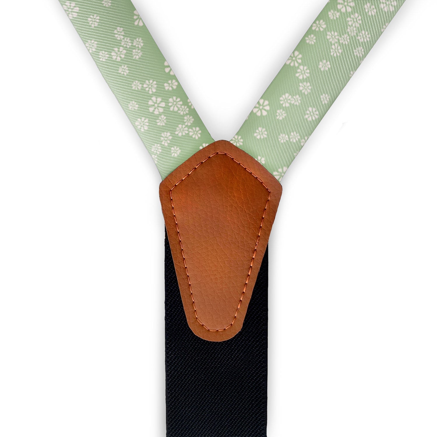 Floating Floral Suspenders -  -  - Knotty Tie Co.