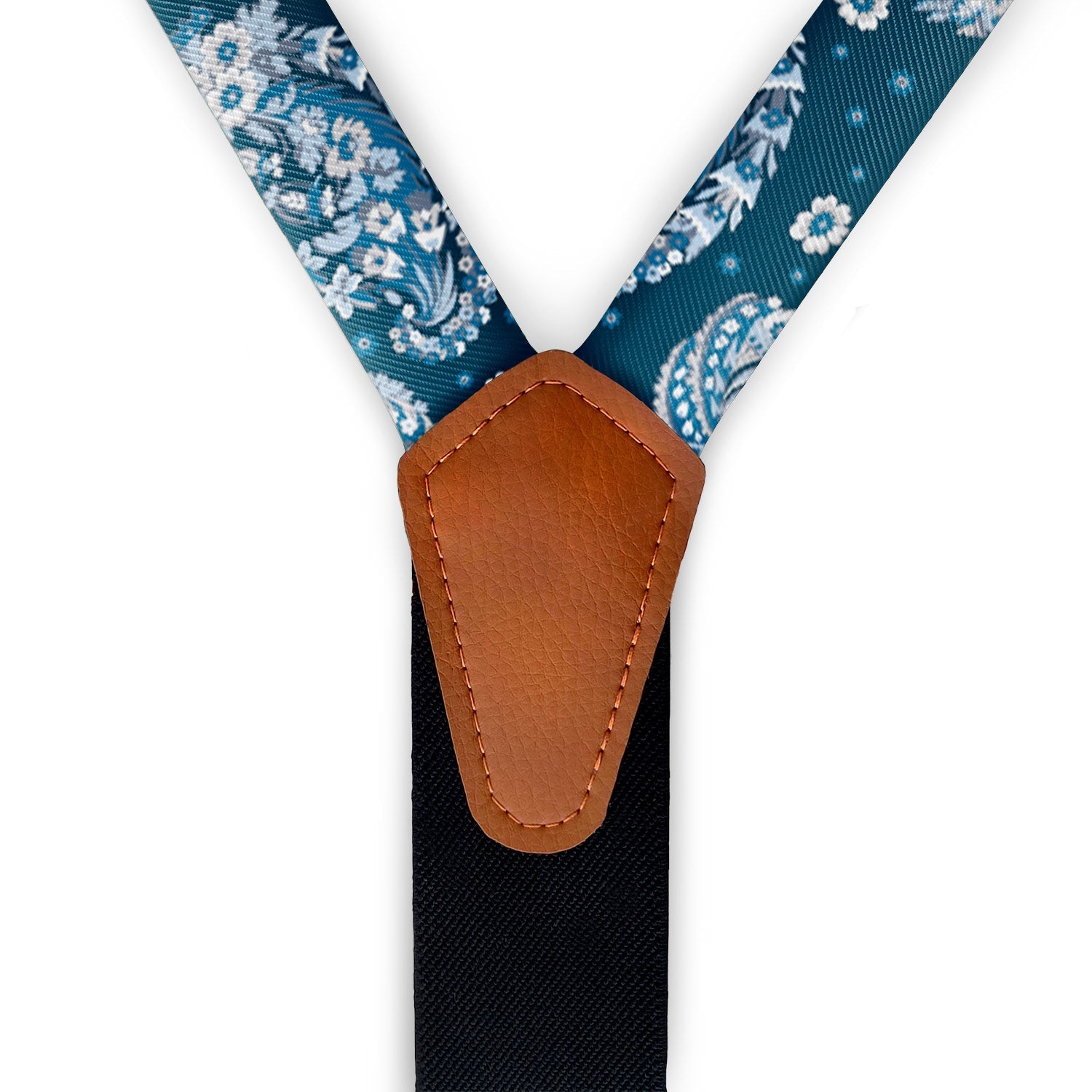 Floral Paisley Suspenders -  -  - Knotty Tie Co.