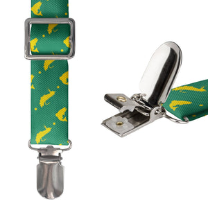 Fly Fishing Suspenders -  -  - Knotty Tie Co.