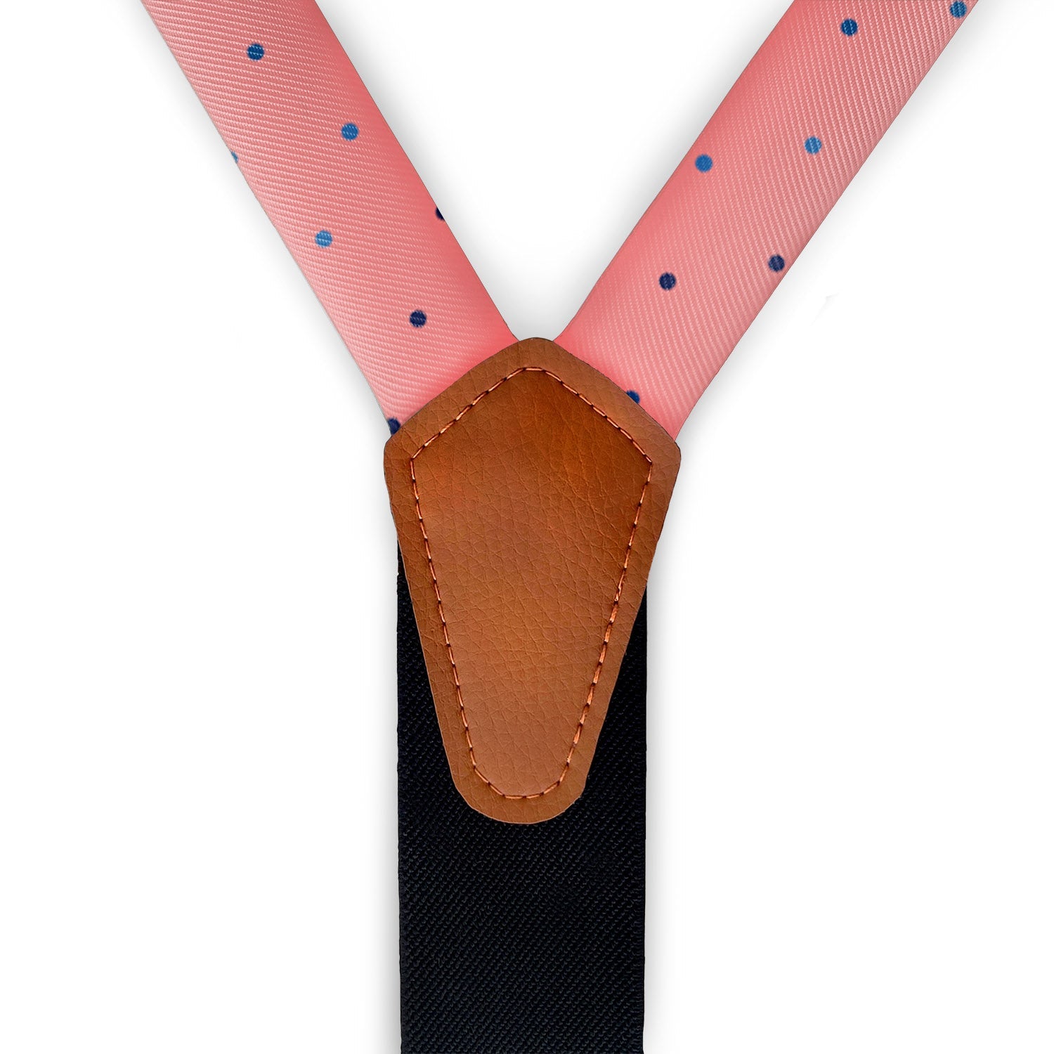 Four Color Denver Dots Suspenders -  -  - Knotty Tie Co.
