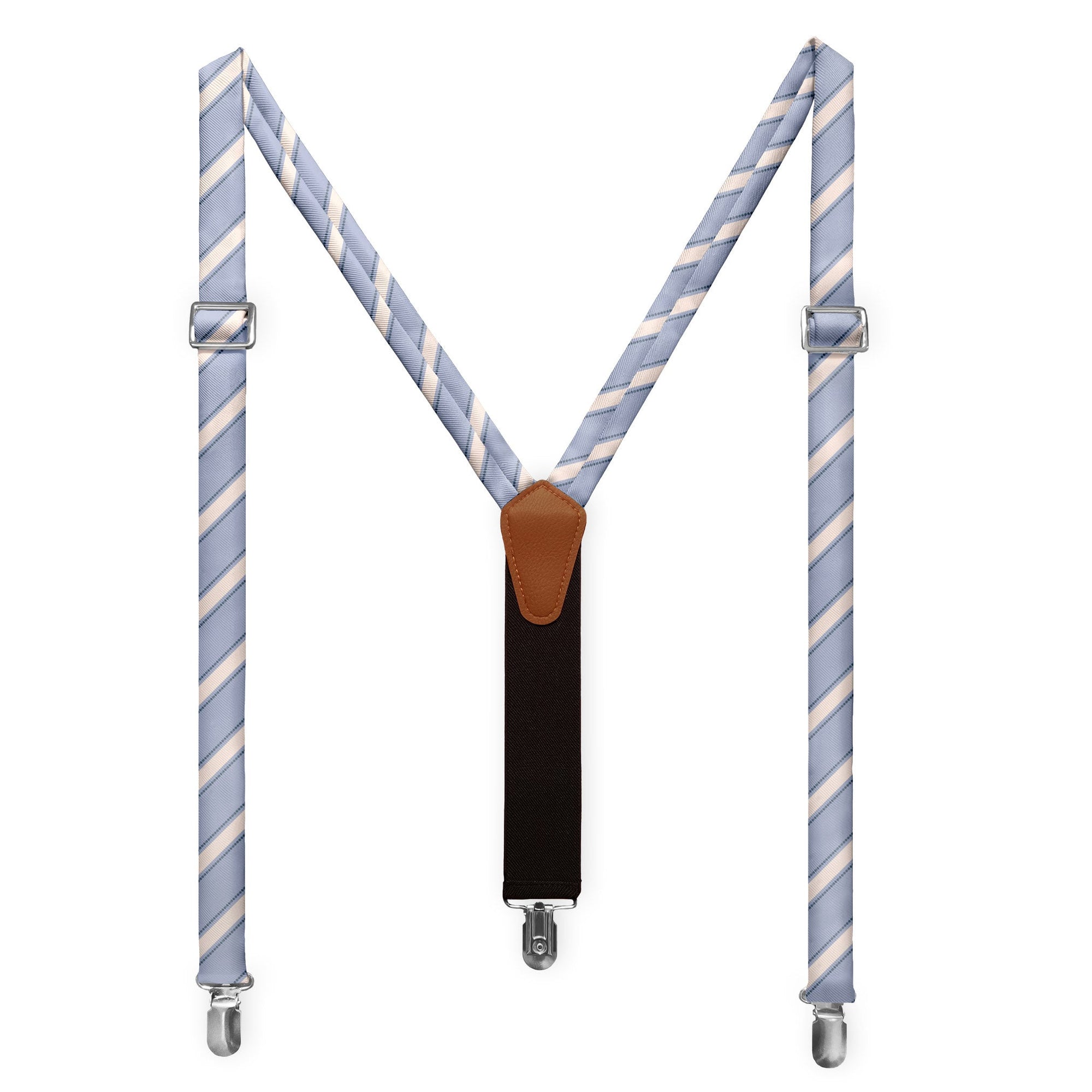 Fox Stripe Suspenders -  -  - Knotty Tie Co.
