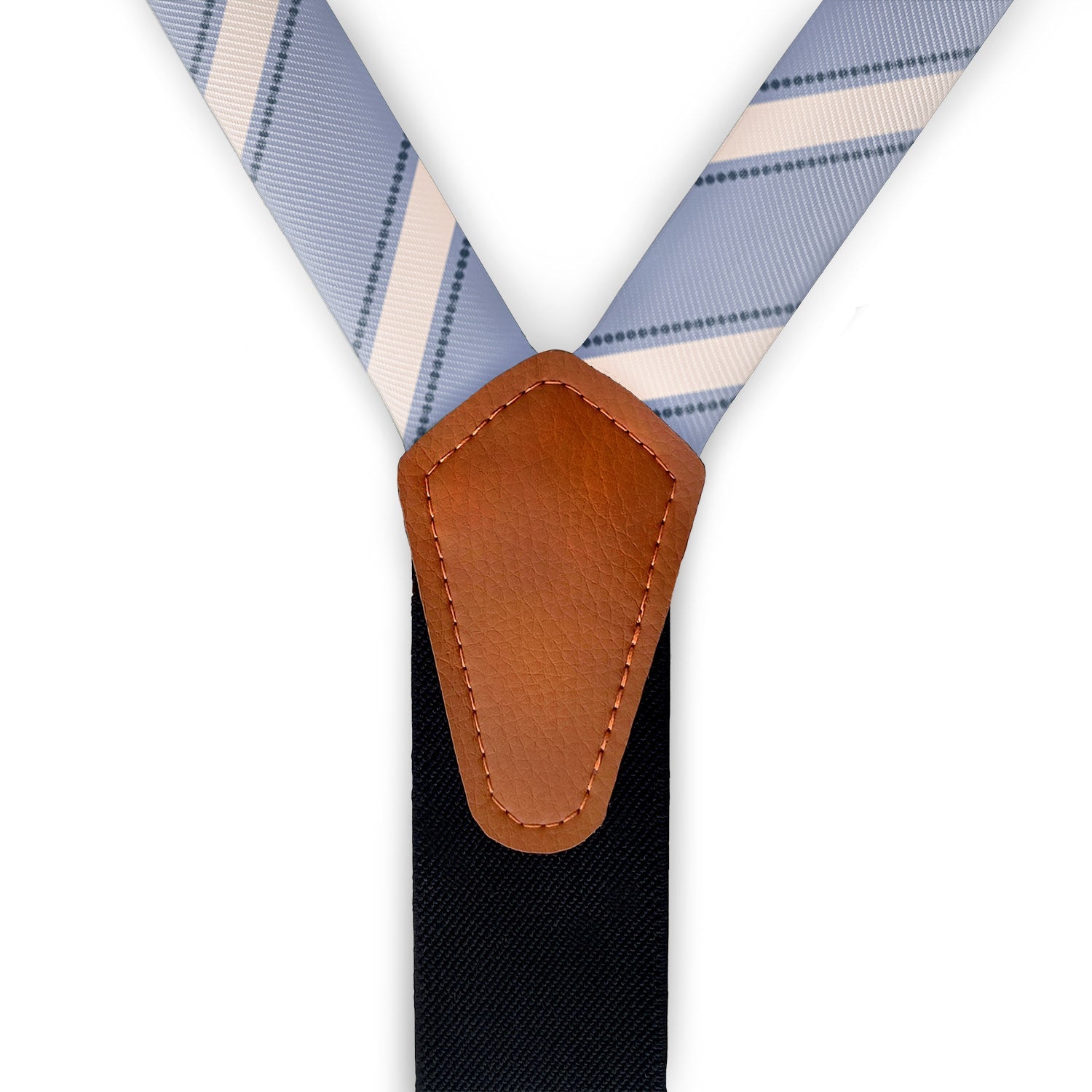 Fox Stripe Suspenders -  -  - Knotty Tie Co.