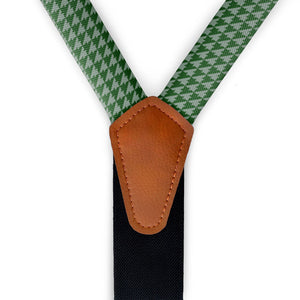 Foxtooth Suspenders -  -  - Knotty Tie Co.