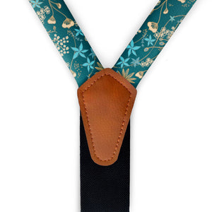 Frankie Floral Suspenders -  -  - Knotty Tie Co.