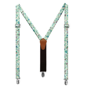 Freesia Floral Suspenders -  -  - Knotty Tie Co.
