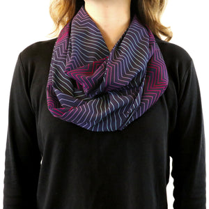 Aesthetic Infinity Scarf -  -  - Knotty Tie Co.