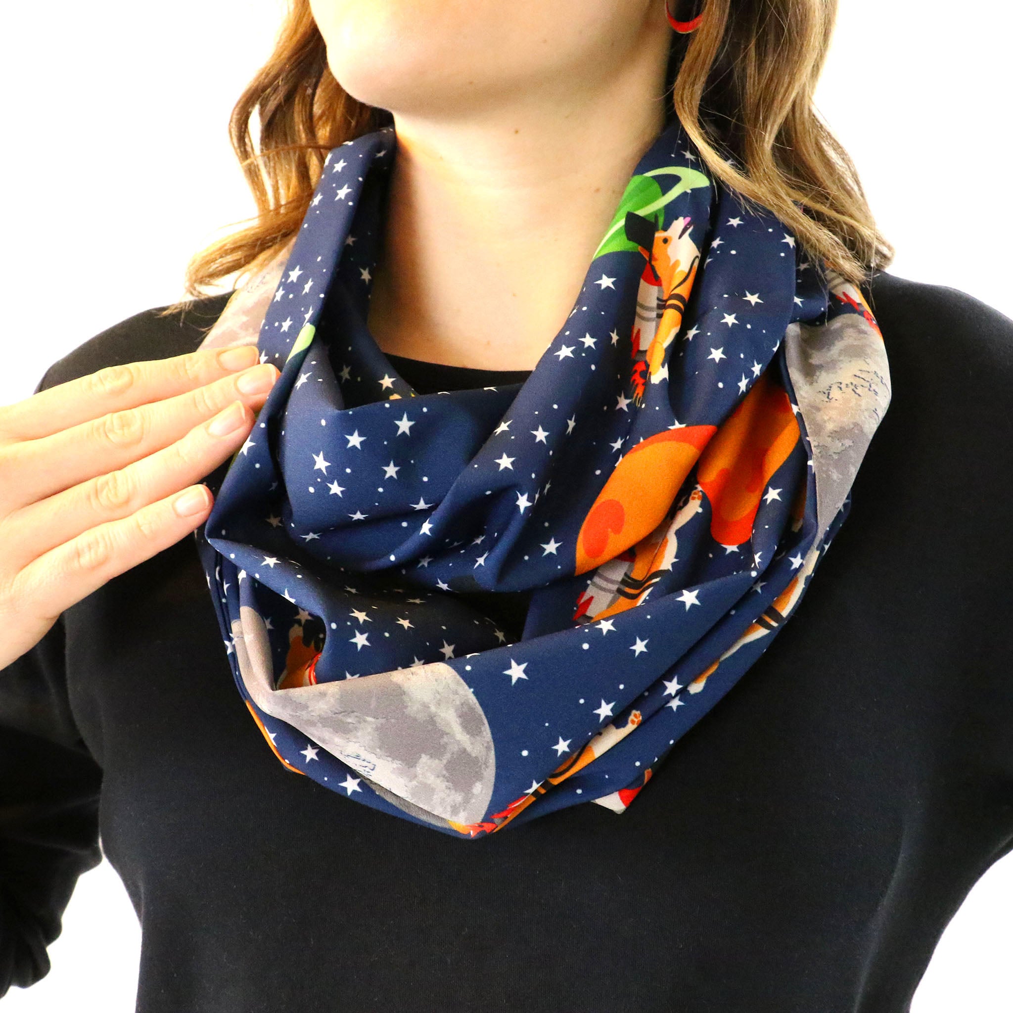 Corgi scarves 2025