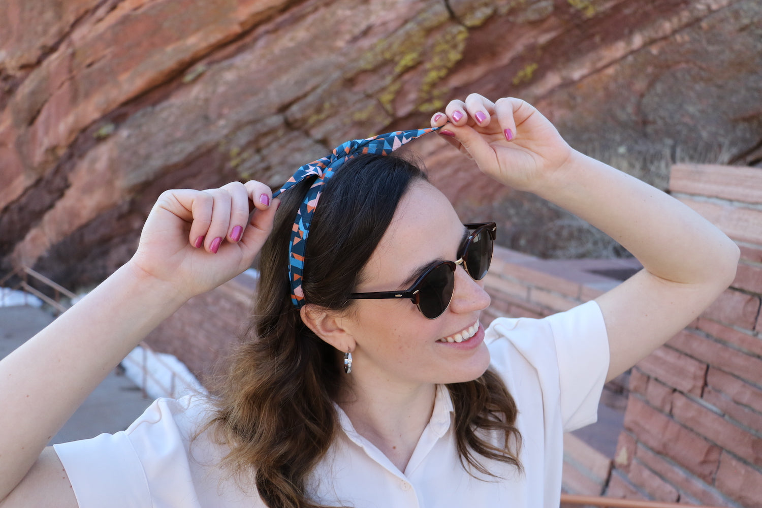 Seventh Sense Hair Scarf