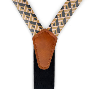 Geo Plates Suspenders -  -  - Knotty Tie Co.
