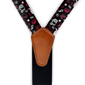Georgia State Heritage Suspenders -  -  - Knotty Tie Co.
