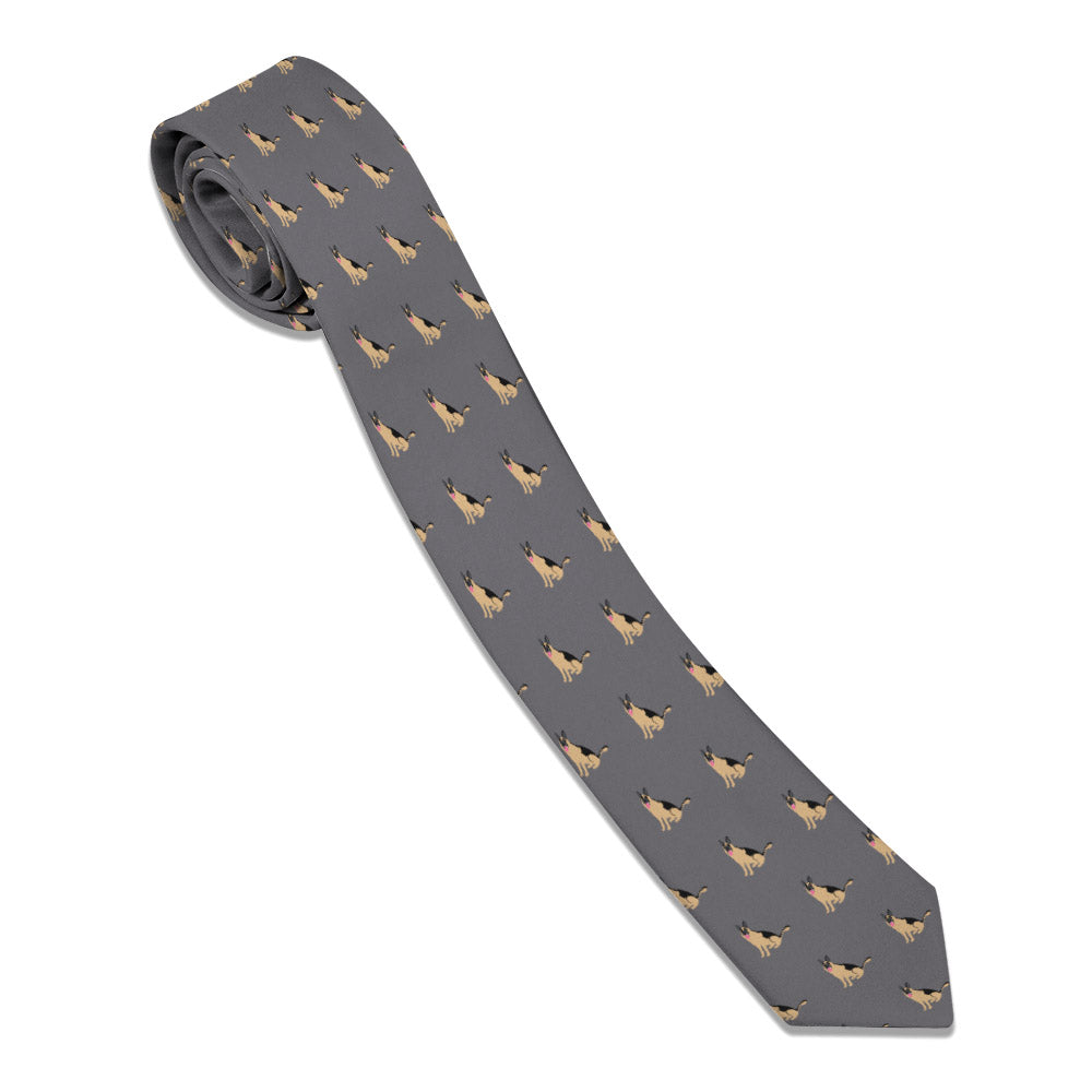 German Shepherd Necktie -  -  - Knotty Tie Co.
