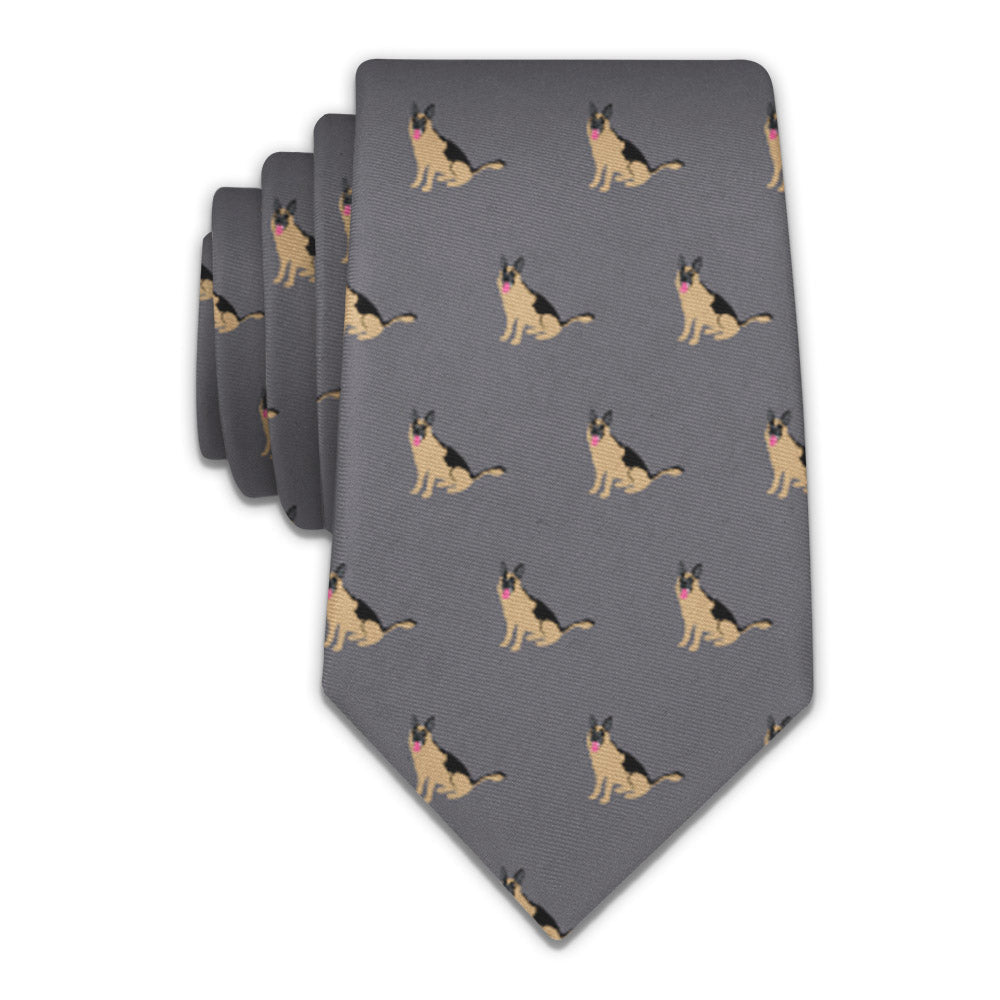 German Shepherd Necktie - Knotty 2.75" -  - Knotty Tie Co.