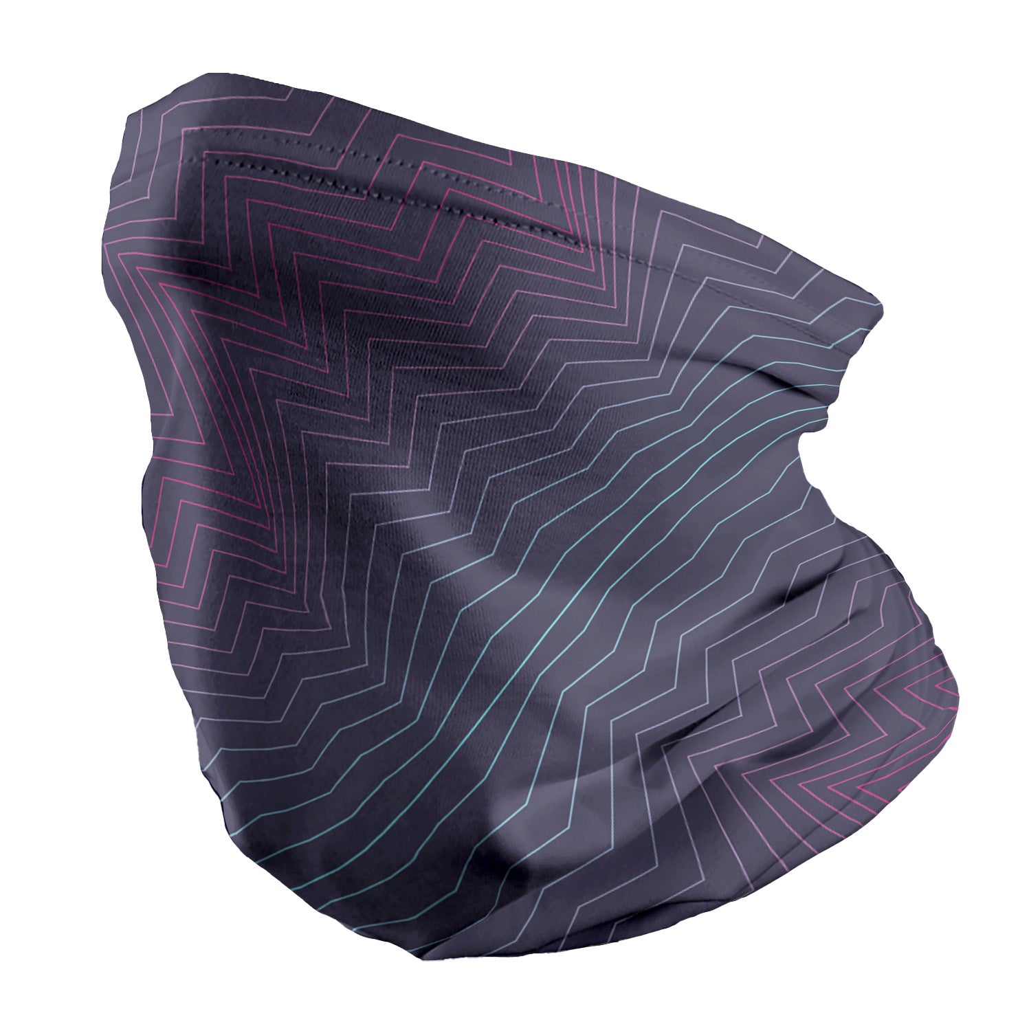 Aesthetic Neck Gaiter - Regular - Knotty Tie Co.