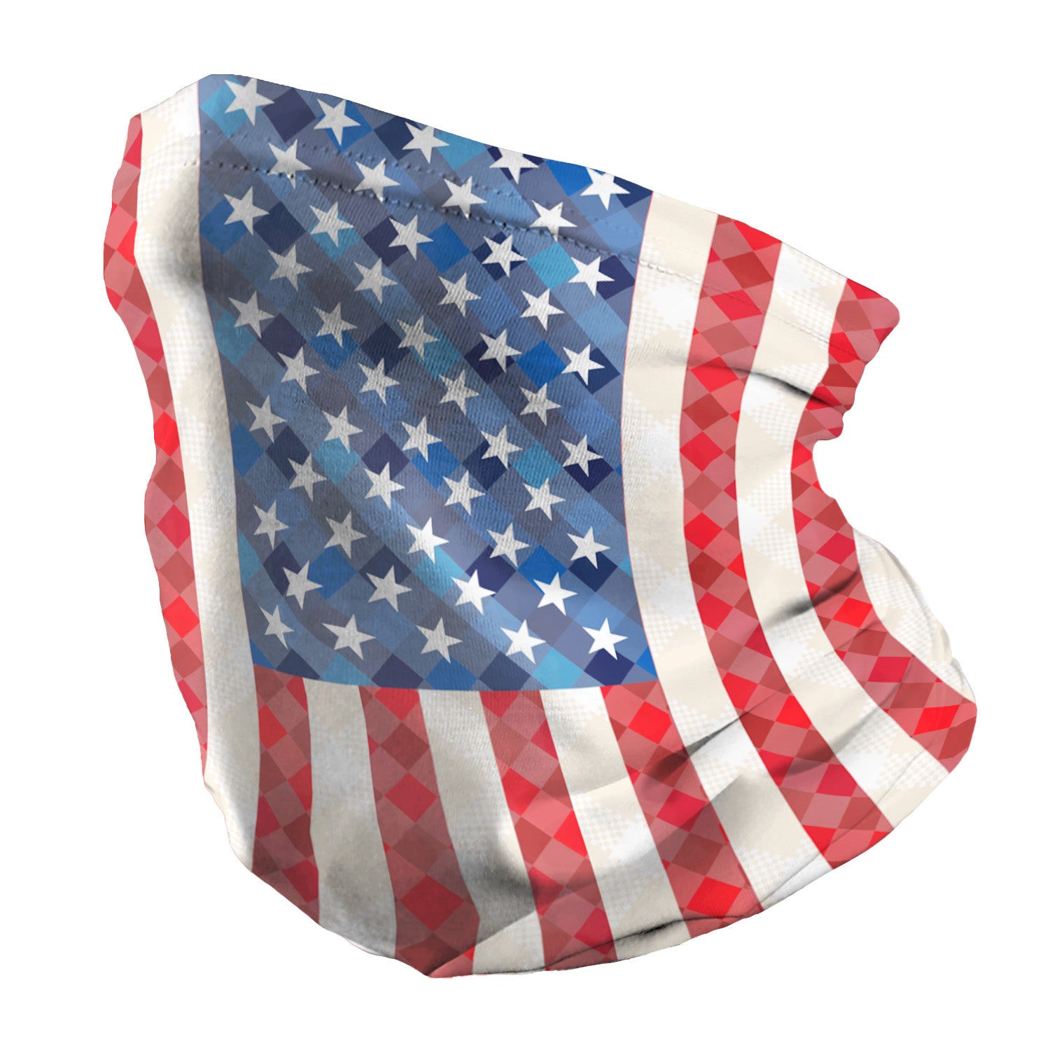 American Flag Neck Gaiter - Regular - Knotty Tie Co.