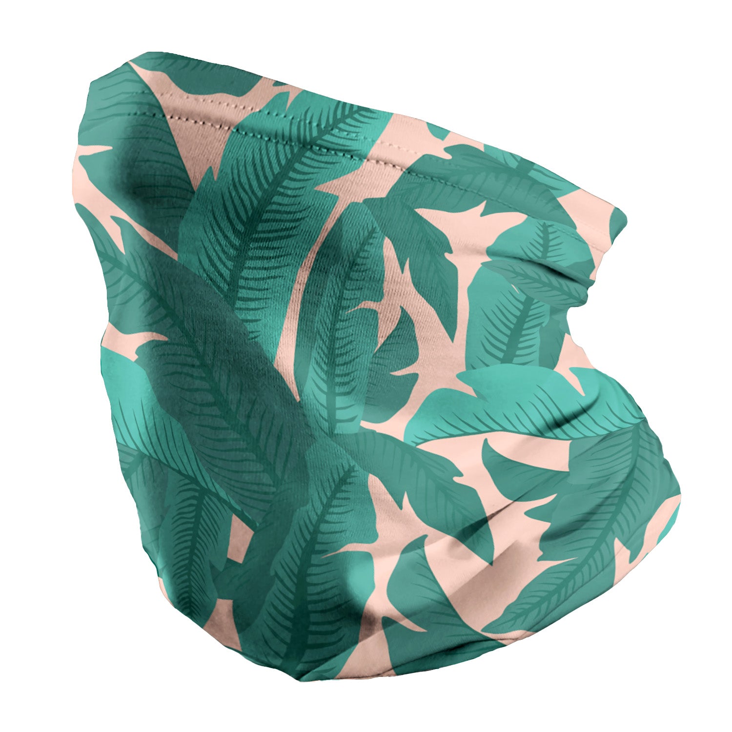 Banana Leaves Neck Gaiter - Regular - Knotty Tie Co.